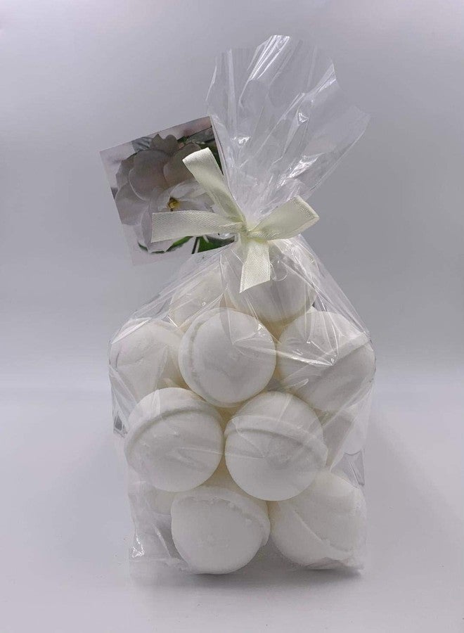 Spa Pure Little Black Dress: 14 Bath Bomb Fizzies with Shea Butter, Ultra Moisturizing (14 Oz) ...Great for Dry Skin (New Round Shape) - Image 4